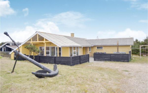 Nice Home In Hvide Sande With Kitchen